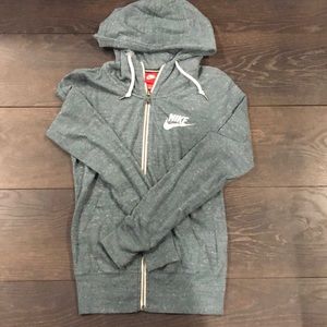 EUC XS Nike zip up